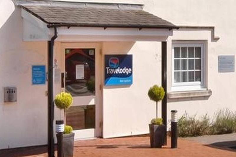 Travelodge Cardiff Airport Barry Exterior foto